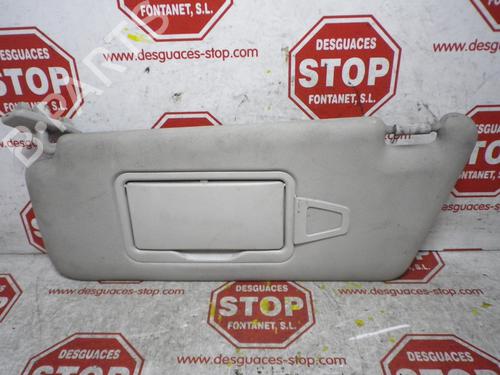 Used Left sun visor MERCEDES-BENZ B-CLASS Sports Tourer (W245) B 180 CDI (245.207) (109 hp) 7321894