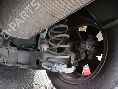 Rear right lock PEUGEOT 2008 I (CU_) 1.2 VTi | BP32116032C99 