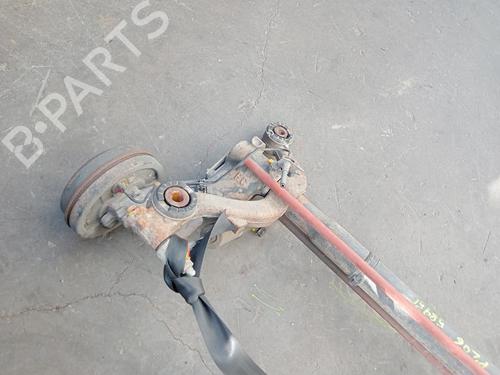 Bagaksel PEUGEOT 206 Hatchback (2A/C) 1.4 HDi eco 70 | BP29476214M2 