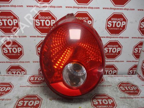 Used Right taillight DAEWOO MATIZ (M100, M150) 1.0 (64 hp) 7760767