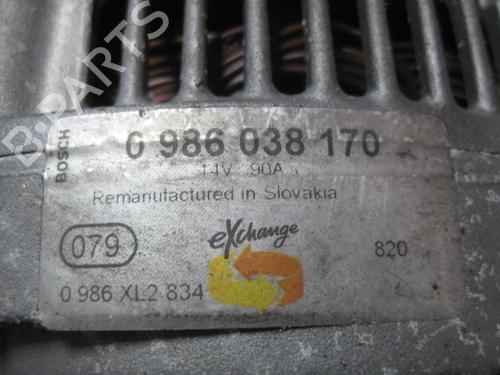 Alternator MERCEDES-BENZ CLK (C208) CLK 200 (208.335) | BP7321468M7 