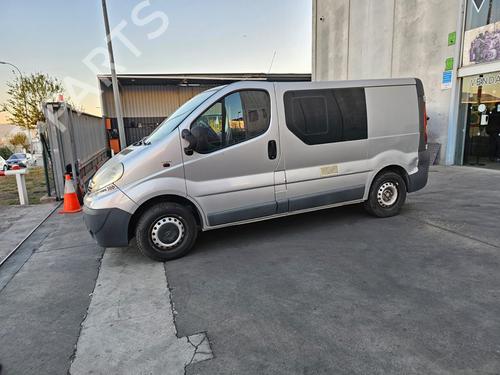 Rear bumper OPEL VIVARO A Bus (X83)  | BP16372858C8 