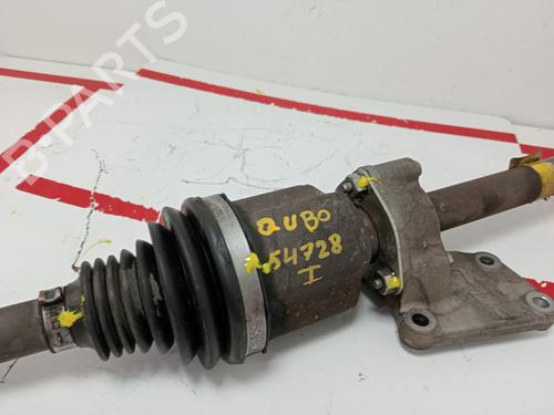 Right front driveshaft FIAT FIORINO Box Body/MPV (225_) 1.3 D Multijet (225BXD1A, 225BXB1A, 225BXB11) | BP15932537M39 
