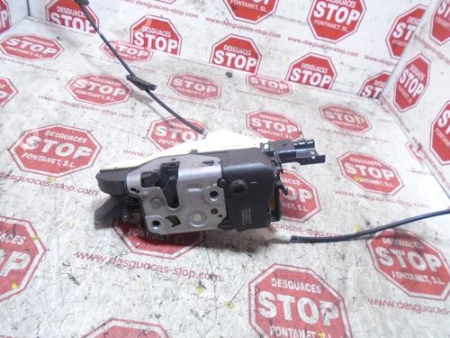 Front left lock PEUGEOT 308 SW I (4E_, 4H_) 1.6 16V | BP8204122C98