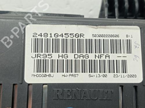 Instrument cluster RENAULT SCÉNIC III (JZ0/1_)  | BP17720225C47 