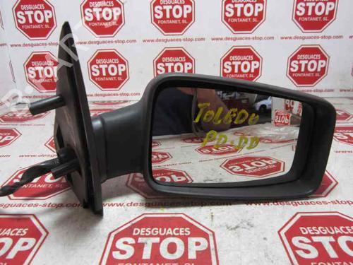 Right mirror SEAT TOLEDO I (1L2) 1.9 TDI (90 hp) 7340917