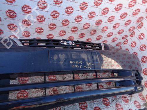 Front bumper HYUNDAI ACCENT II (LC) 1.3 | BP7624332C7 