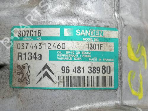 AC compressor CITROËN C5 II (RC_) 2.0 HDi (RCRHRH) | BP24457576M34 - Image 3
