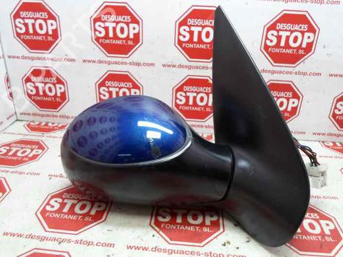 Right mirror PEUGEOT 206 Hatchback (2A/C) 1.9 D | BP7346358C27 