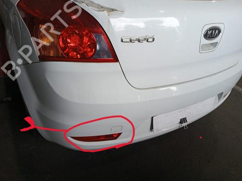 Tåkelys/Varsellys Tåkelys/Varsellys KIA CEE'D SW (ED) 1.4 CVVT (90 hp) 36387284 36387284