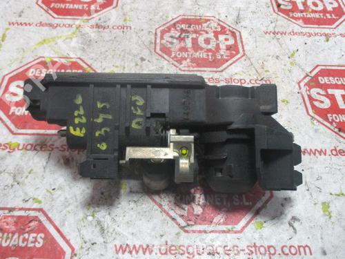 Tailgate handle MERCEDES-BENZ E-CLASS (W211) E 220 CDI (211.006) | BP9435851C132 