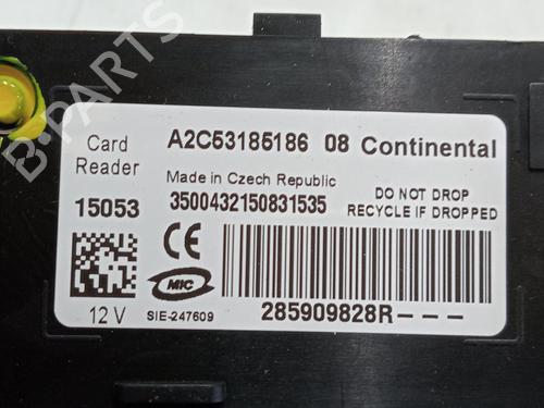 Engine control unit (ECU) RENAULT MEGANE III Hatchback (BZ0/1_, B3_) 1.2 TCe (BZ16, BZ28) | BP28423949M57