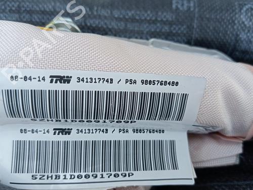 Airbag Kit PEUGEOT 308 II (LB_, LP_, LW_, LH_, L3_)  | BP27568918C86 