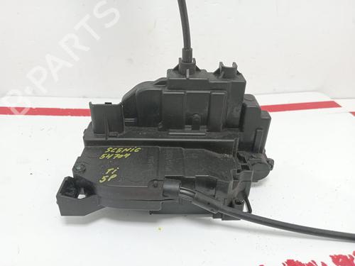 Used Rear left lock RENAULT SCÉNIC III (JZ0/1_) [2008-2016]  15932858