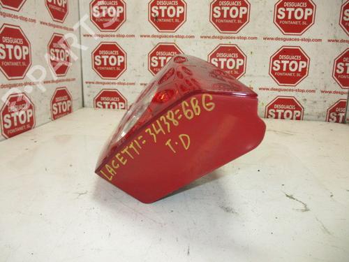 Right tailgate light CHEVROLET LACETTI (J200) 1.6 | BP9212794C80 