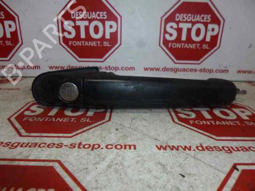 Front right exterior door handle SEAT CORDOBA (6K1, 6K2)  | BP7318433C129 