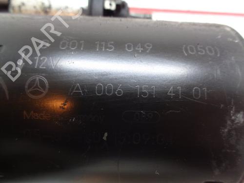 Startmotor MERCEDES-BENZ M-CLASS (W164) ML 320 CDI 4-matic (164.122) | BP16403740M8 