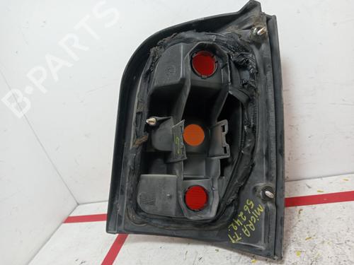 Left taillight NISSAN MICRA II (K11) 1.3 i 16V | BP16257123C34 