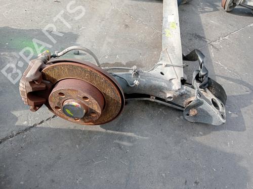 Rear axle VW GOLF IV (1J1)  | BP28168392M2 