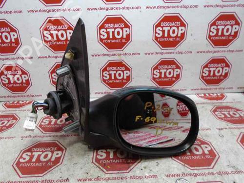 Used Right mirror PEUGEOT 206 Hatchback (2A/C) 1.6 i (89 hp) 7347836