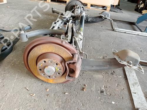 Rear axle VW PASSAT B6 Variant (3C5) | BP31026966M2