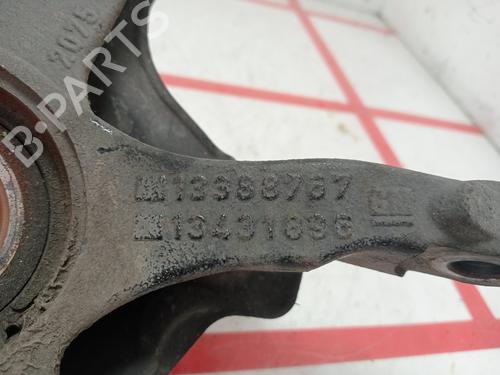 Left front steering knuckle OPEL CORSA E (X15) 1.3 CDTI (08, 68) | BP32483706M25 - Image 4