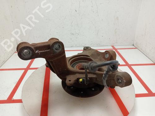 Left front steering knuckle RENAULT GRAND SCÉNIC III (JZ0/1_)  | BP22217057M25 