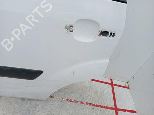 Left rear door FORD FIESTA V (JH_, JD_)  | BP19700944C4 