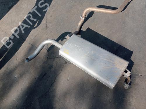 Exhaust system HYUNDAI KONA (OS, OSE, OSI)  | BP19478087M121 