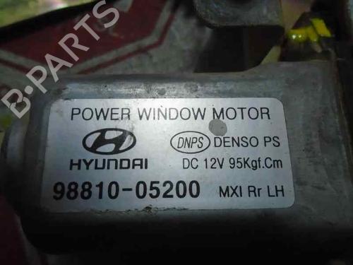 Rear left window mechanism HYUNDAI ATOS (MX) 1.1 | BP7389241C24 