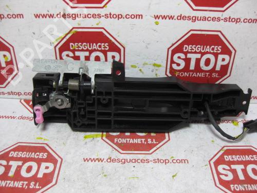 Front left exterior door handle NISSAN QASHQAI II SUV (J11, J11_)  | BP7325976C128 