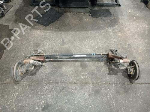 Bagaksel PEUGEOT 206+ (2L_, 2M_) 1.1 (60 hp) 27381943