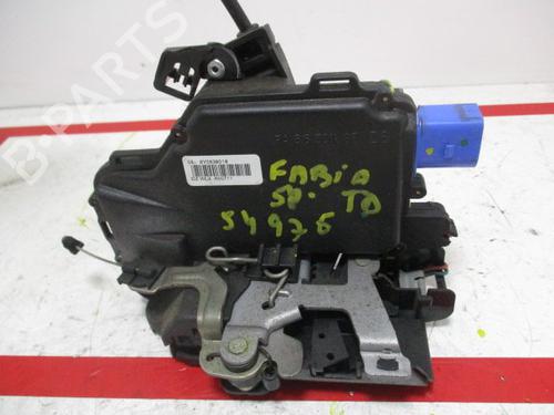 Used Rear right lock SKODA FABIA I (6Y2) [1999-2008]  15950922