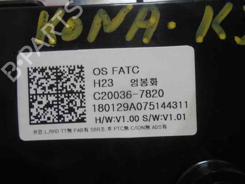 Climate control HYUNDAI KONA (OS, OSE, OSI)  | BP7361323I5 