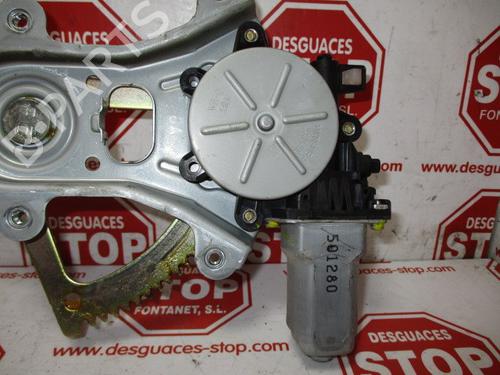 Rear right window mechanism SUBARU LEGACY IV Estate (BP) 2.5 i AWD (BP9) | BP7307394C25 