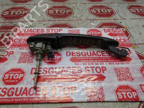 Front right exterior door handle SEAT CORDOBA (6K1, 6K2) 1.9 D | BP7319427C129 