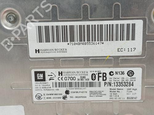 Elektronisk modul OPEL ASTRA J (P10)  | BP26926647M83 
