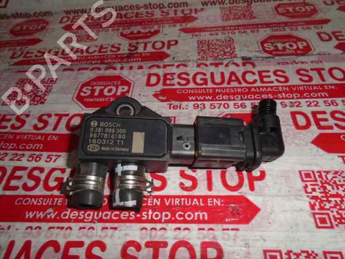 Used Electronic sensor CITROËN BERLINGO Box Body/MPV (B9) 1.6 BlueHDi 100 (99 hp) 17667177