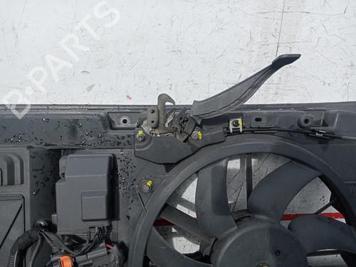 Front slam panel CITROËN C4 II (NC_) | BP30152006C72