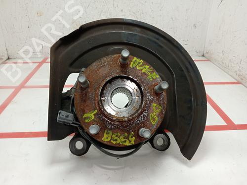 Used Right front steering knuckle NISSAN JUKE (F15) [2010-2019]  29204410