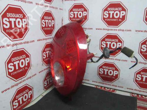 Right taillight DAEWOO MATIZ (M100, M150) 1.0 | BP7319438C35 