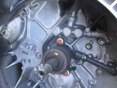 Gearbox RENAULT MEGANE II Estate (KM0/1_)  | BP7391065M3 