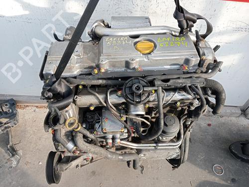 Engine OPEL ZAFIRA A MPV (T98)  | BP28950440M1