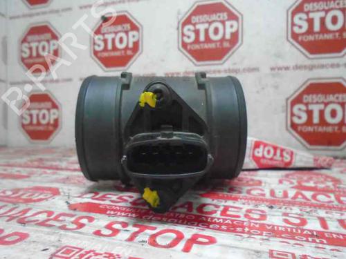 Mass air flow sensor OPEL MERIVA A MPV (X03) 1.7 CDTI (E75) | BP7386763M95 