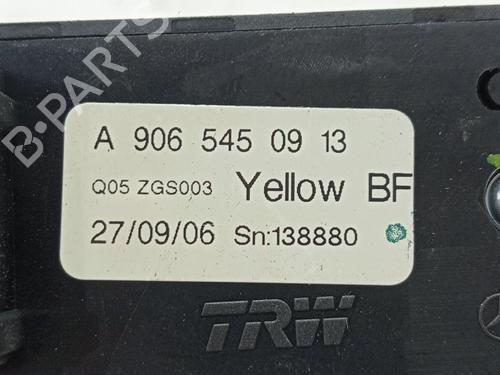 Right front window switch MERCEDES-BENZ SPRINTER 3,5-t Van (B906)  | BP29244285I26 