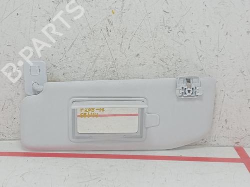 Used Left sun visor PEUGEOT 208 I (CA_, CC_) [2012-2021]  29001048