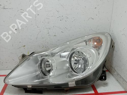 Used Left headlight OPEL CORSA D (S07) [2006-2015]  29207641
