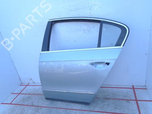 Used Left rear door VW PASSAT B6 (3C2) 2.0 TDI (140 hp) 7624323