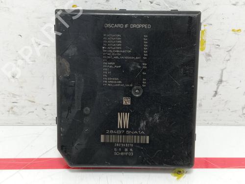 Engine control unit (ECU) NISSAN QASHQAI II SUV (J11, J11_)  | BP24404619M57 