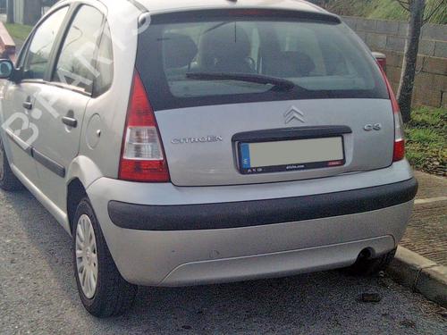 Hood CITROËN C3 I (FC_, FN_) 1.4 HDi | BP7624173C1 